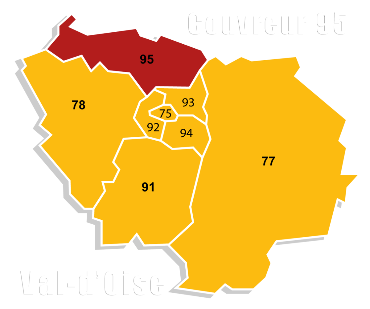 Couvreur 95